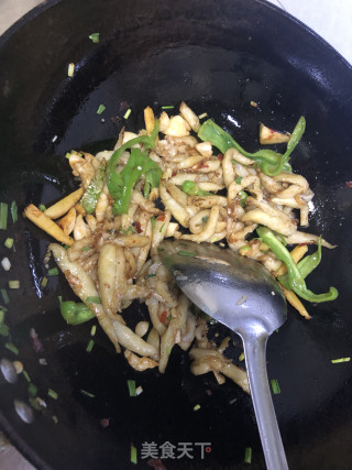 茄子淀粉的做法步骤：9