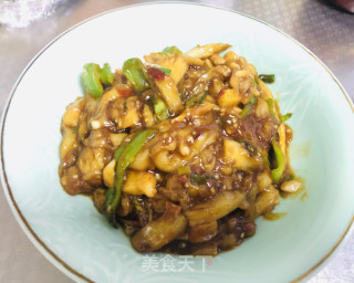 茄子淀粉的做法步骤：11