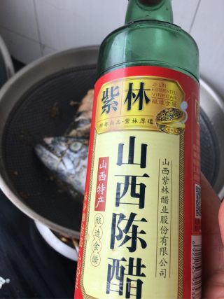 酱烧鲅鱼头的做法步骤：10