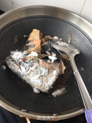酱烧鲅鱼头的做法步骤：11