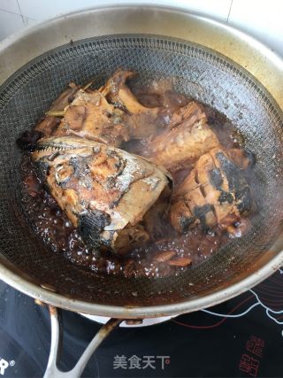 酱烧鲅鱼头的做法步骤：18