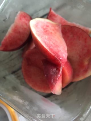 冰糖银耳甜桃冷饮的做法步骤：13