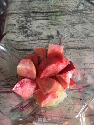 冰糖银耳甜桃冷饮的做法步骤：14