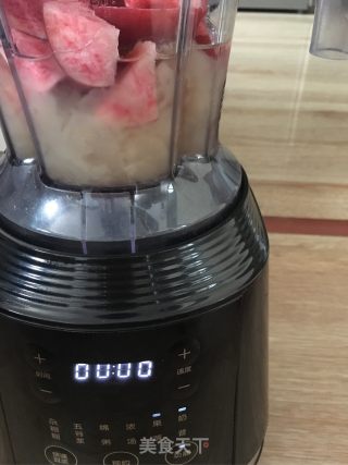冰糖银耳甜桃冷饮的做法步骤：15