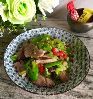 麻椒炒肘子肉的做法步骤：11