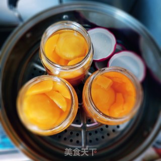 黄桃罐头????????的做法步骤：7
