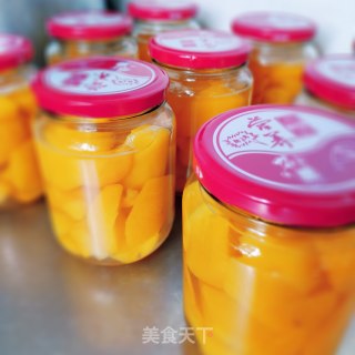 黄桃罐头????????的做法步骤：8