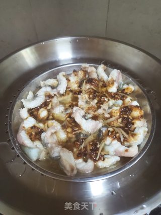 豉汁蒸白鳝的做法步骤：7