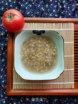 绿豆洋薏仁粥的做法步骤：6