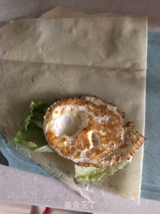 玉米卷饼的做法步骤：3