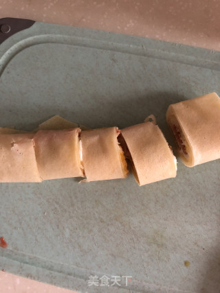 玉米卷饼的做法步骤：5