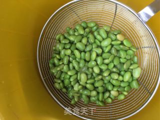 毛豆炒海蟹的做法步骤：10