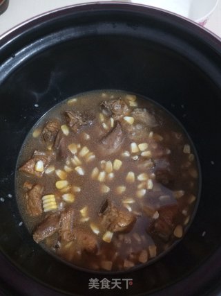排骨焖饭的做法步骤：9