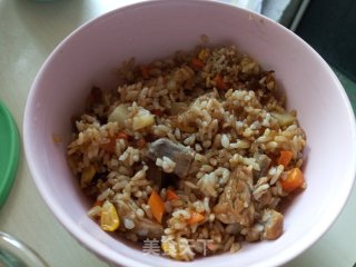 排骨焖饭的做法步骤：10
