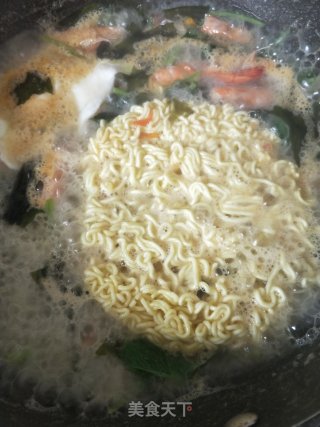 营养泡面的做法步骤：8