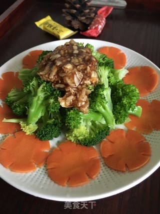 蒜泥西兰花的做法步骤：13