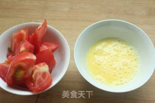 #面条#番茄蛋汤面的做法步骤：2