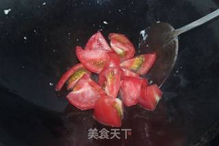 #面条#番茄蛋汤面的做法步骤：5