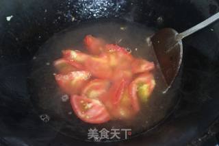 #面条#番茄蛋汤面的做法步骤：6