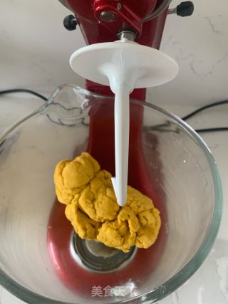 自制南瓜面条的做法步骤：3