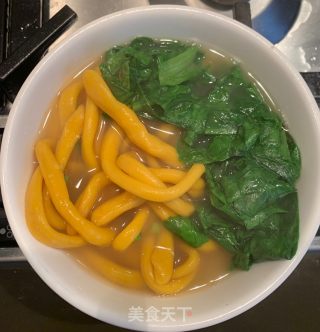 自制南瓜面条的做法步骤：10