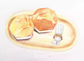 无油酸奶戚风蛋糕的做法步骤：8