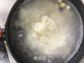 酒酿四喜小元宵的做法步骤：5