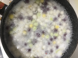 酒酿四喜小元宵的做法步骤：6