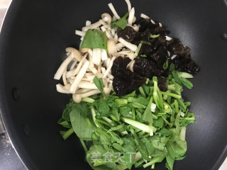 苏式素什锦的做法步骤：4
