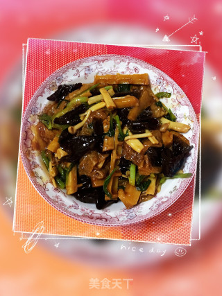苏式素什锦的做法步骤：8