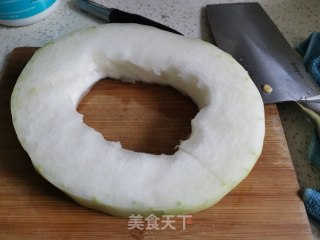 鸡胸扁尖冬瓜汤的做法步骤：5