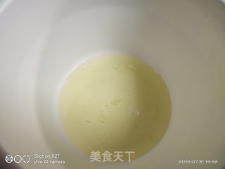 红曲蛋糕卷的做法步骤：3