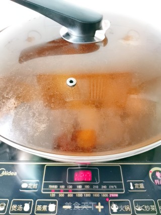 烧鸡块的做法步骤：8