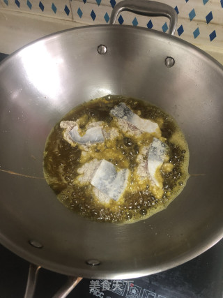 松鼠巴沙鱼的做法步骤：5