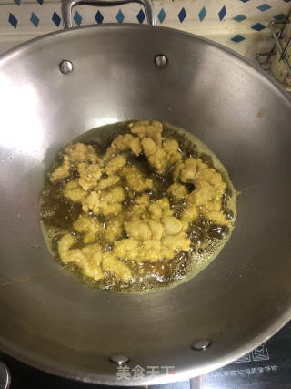 松鼠巴沙鱼的做法步骤：6