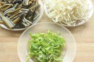 #面条#鳝丝面的做法步骤：1