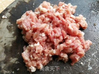 西红柿茄子肉酱拌面的做法步骤：1