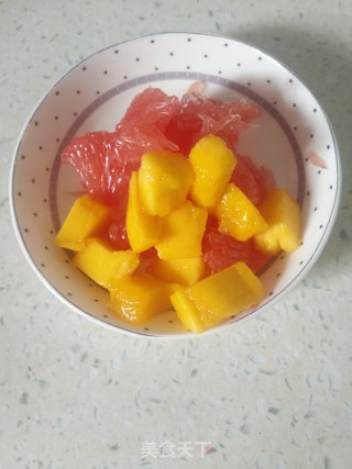 杨枝甘露的做法步骤：4