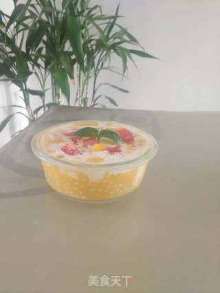 杨枝甘露的做法步骤：14