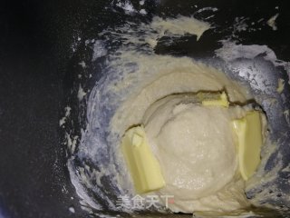 菠萝包的做法步骤：3