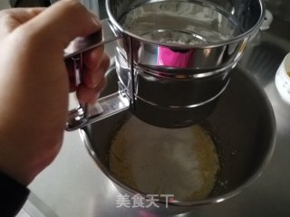 菠萝包的做法步骤：6