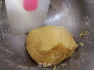 菠萝包的做法步骤：7