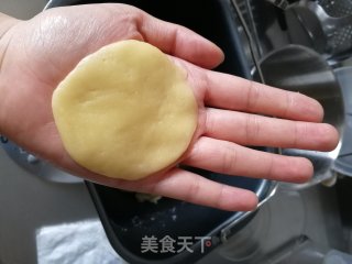 菠萝包的做法步骤：10