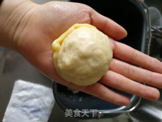 菠萝包的做法步骤：11
