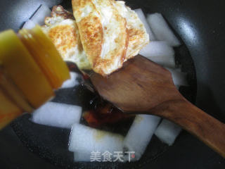 冬瓜煮鸡蛋的做法步骤：5