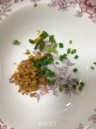 龙虎斗馄炖面的做法步骤：3