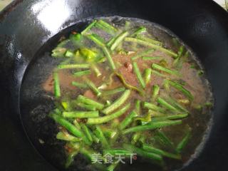 豆角焖面的做法步骤：5