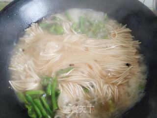 豆角焖面的做法步骤：7