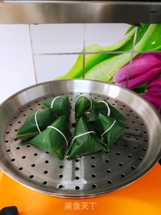 香兰叶西米粽的做法步骤：8
