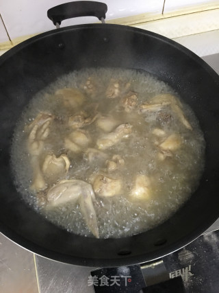 咖喱鸡盖浇饭的做法步骤：5